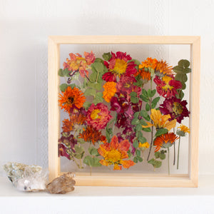 Marigold Framed Florals
