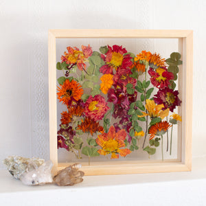Marigold Framed Florals