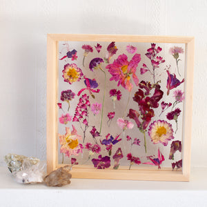 Blush Framed Florals