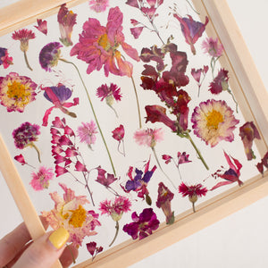 Blush Framed Florals