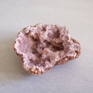 Pink Amethyst Cluster