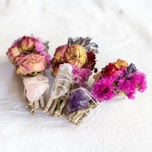Sage Smudge | Pink | Small