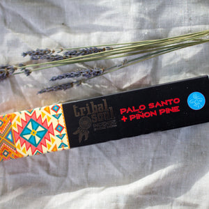 Tribal Soul Palo Santo + Piñon Pine Incense Sticks