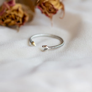 Woven Cupid S/S Ring
