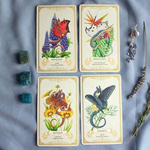 Enchanted Blossoms Empowerment Oracle Cards