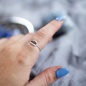 Shell S/S Ring