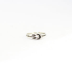 Knot S/S Ring