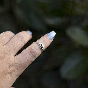 Knot S/S Ring