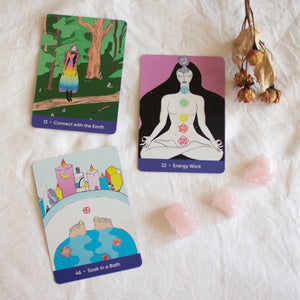 Sacred Self Care Oracle Cards