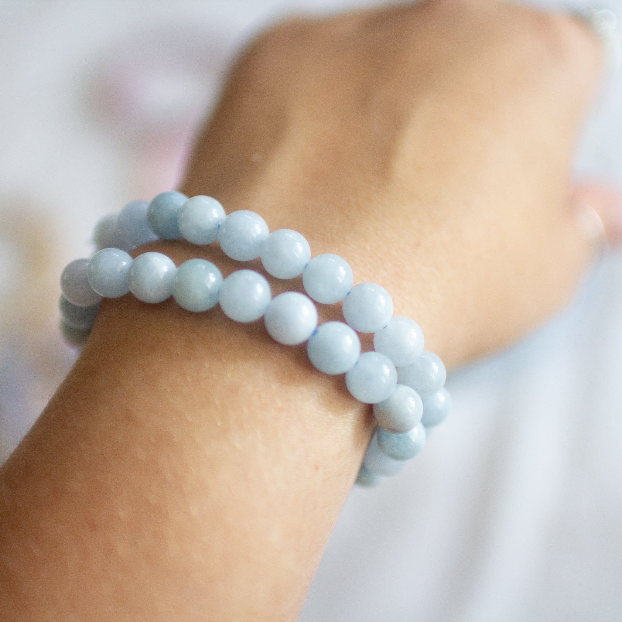 Buy Certified & Energised Amazonite Bracelet Online - Know Price and  Benefits — My Soul Mantra