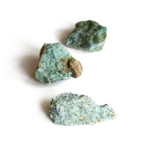 African Turquoise Raw