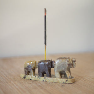 Elephant Incense Holder