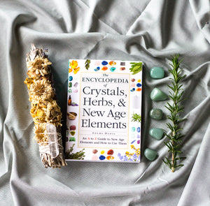 The Encyclopedia of Crystals Herbs and New Age Elements