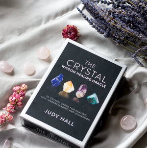 Crystal Wisdom Healing Oracle Cards