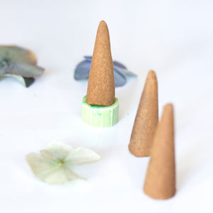 White Sage Incense Cones