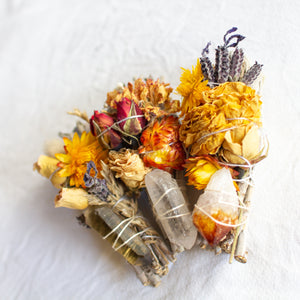 Sage Smudge | Golden | Small