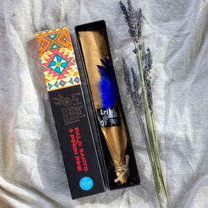 Tribal Soul Palo Santo + Piñon Pine Incense Sticks