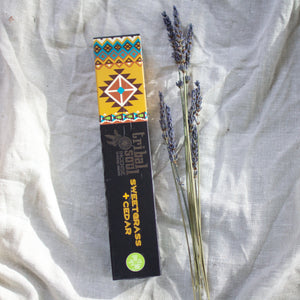 Tribal Soul Sweetgrass + Cedar Incense Sticks