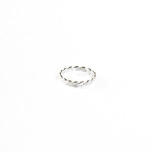 Twisted S/S Ring