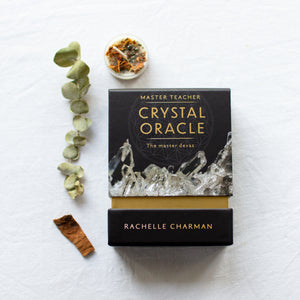 Master Teacher Crystal Oracle Cards
