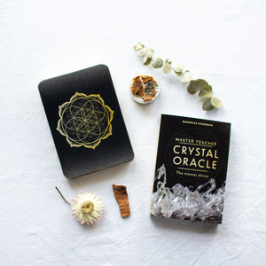 Master Teacher Crystal Oracle Cards