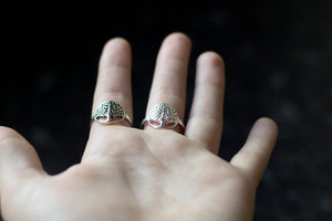 Tree of Life S/S Ring