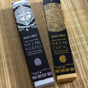 Mayan Myrrh & Copal Incense Sticks