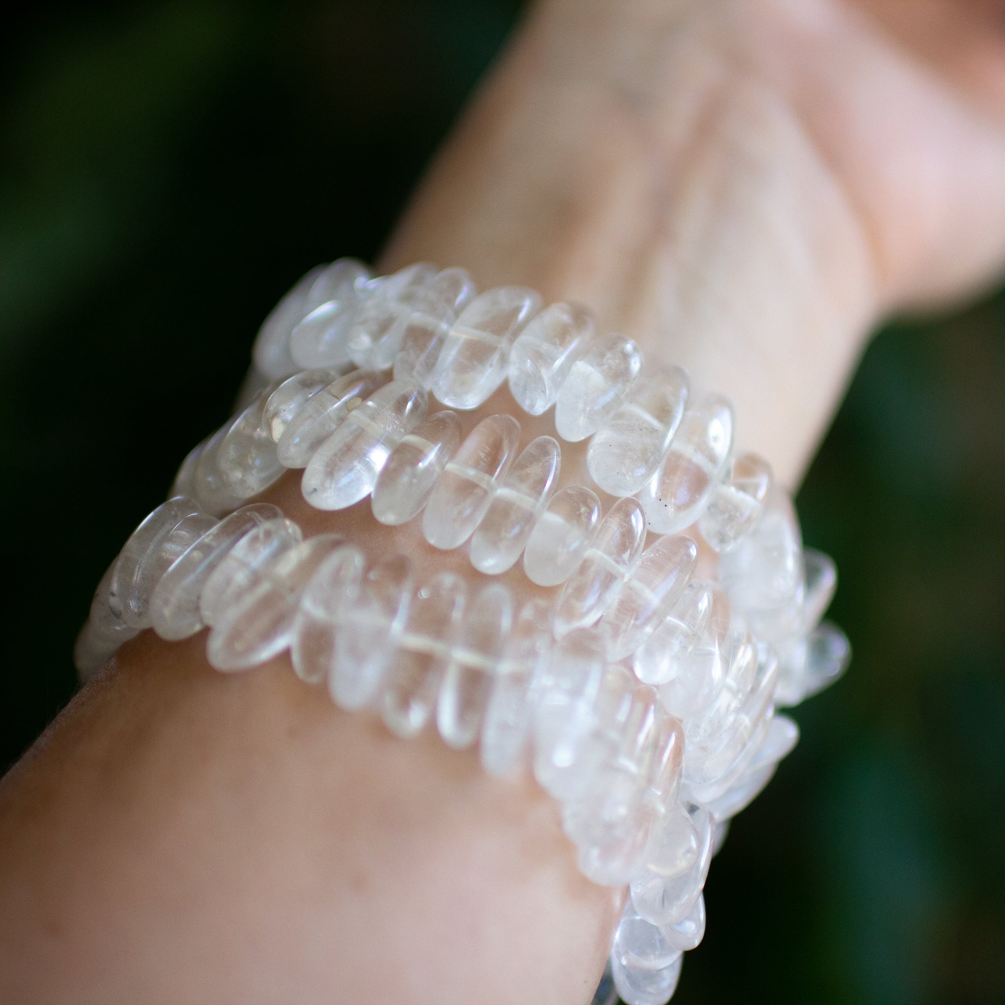 Opalite Healing Crystal Bracelet - Creativity, Intuition Bead Bracelet –  Soul Charms