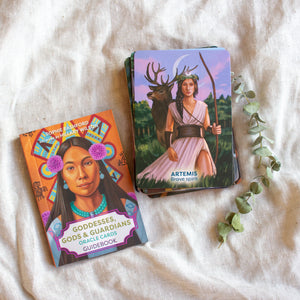 Godesses, Gods and Guardians Oracle Cards