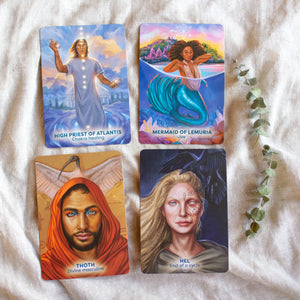 Godesses, Gods and Guardians Oracle Cards