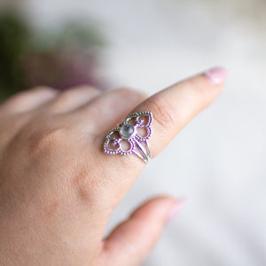Lace S/S Ring