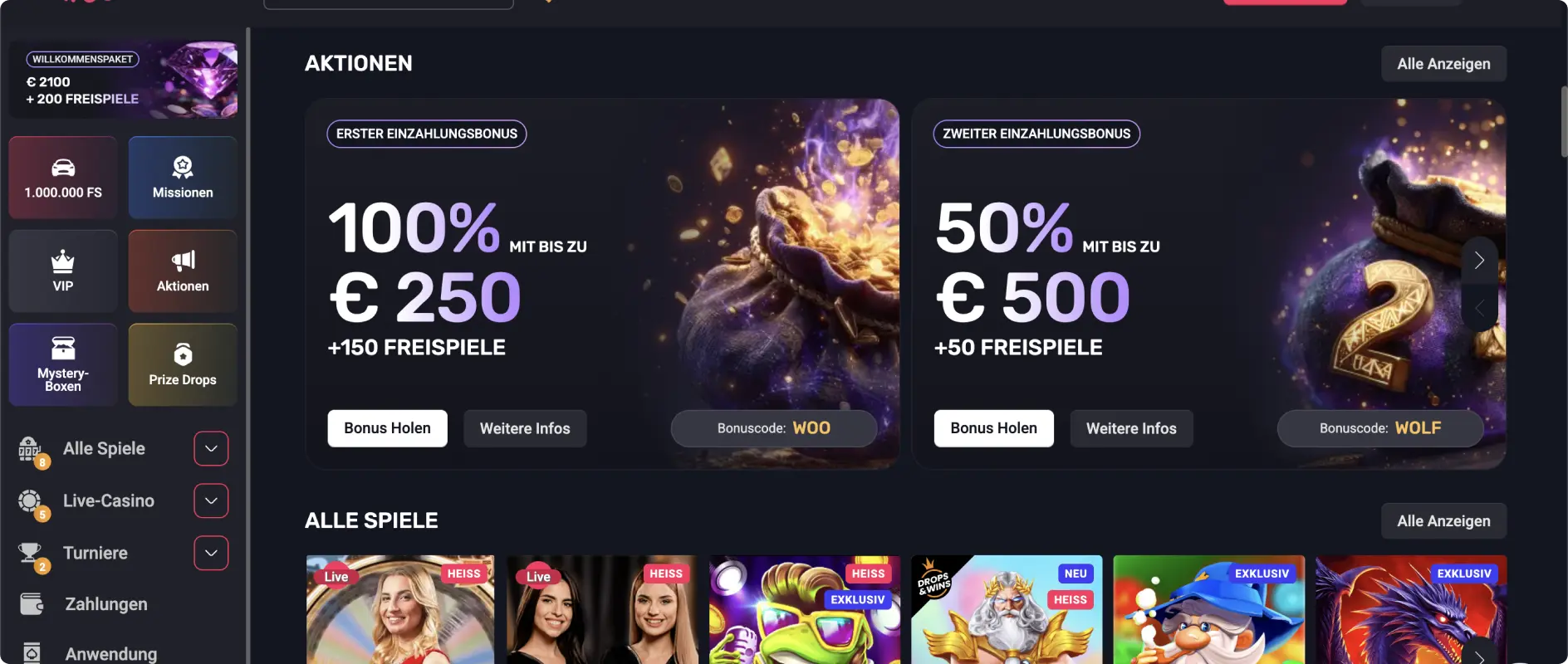 WooCasino Slot WooCasino Slot